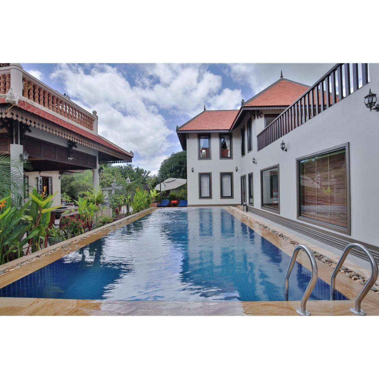 Angkor Diamond Pool Villa Сиемрип Экстерьер фото